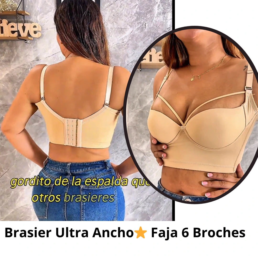 Brasier Bralette Ancho Premium