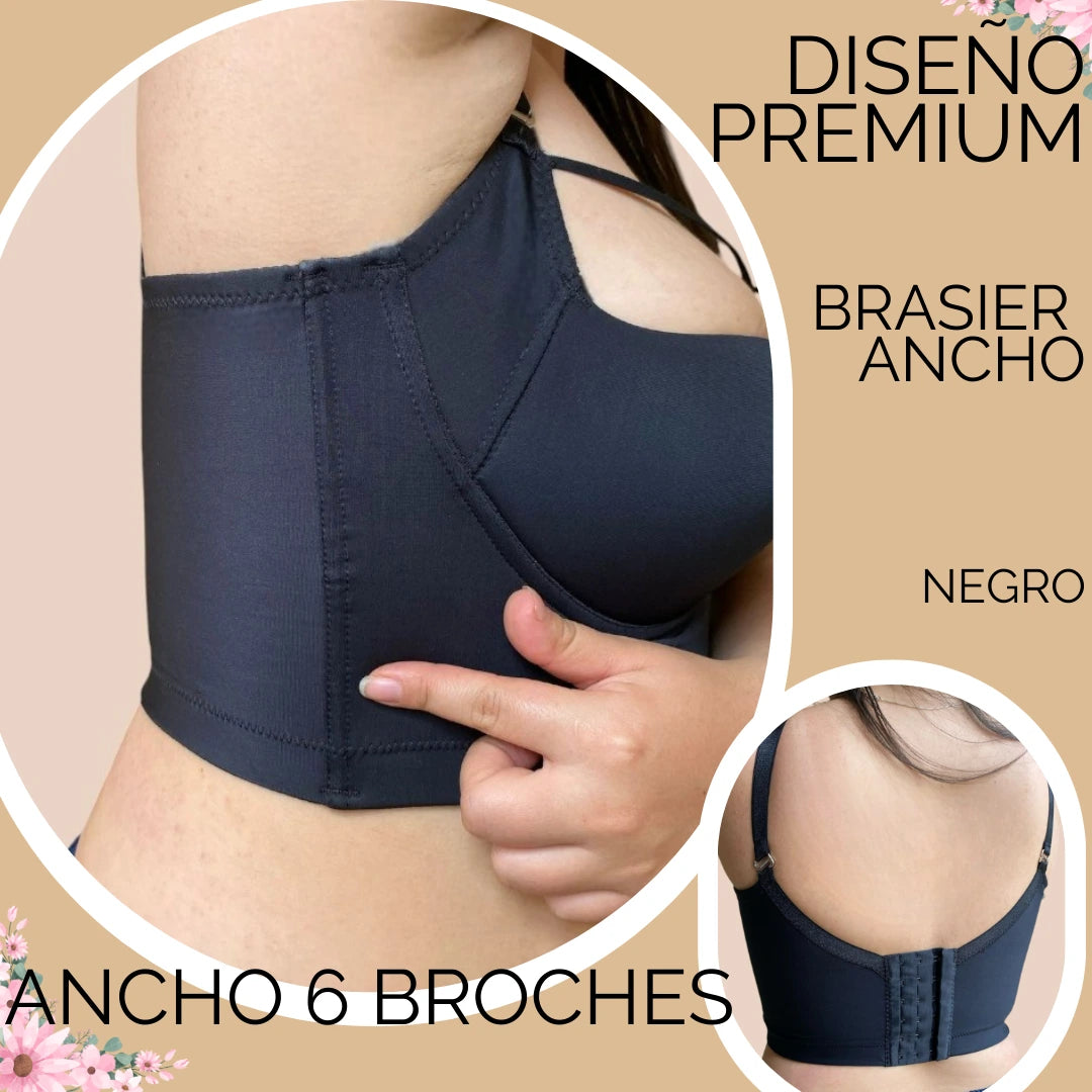 Brasier Bralette Ancho Premium