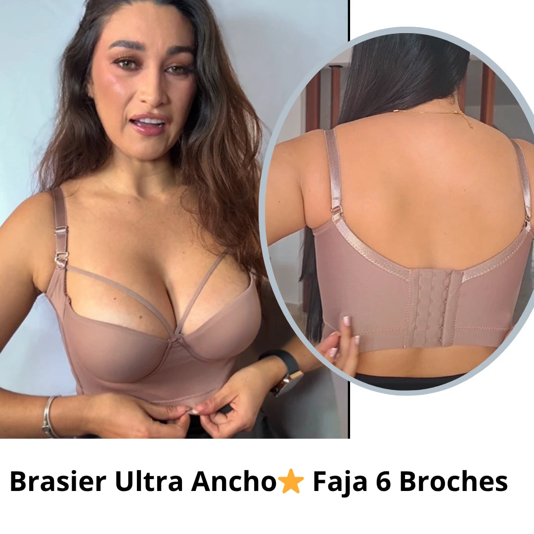Brasier Bralette Ancho Premium