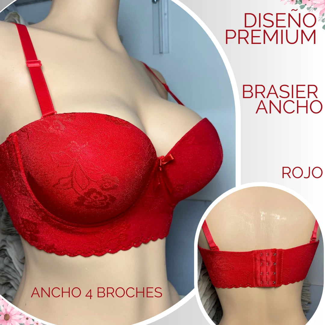 Brasier Premium Ancho