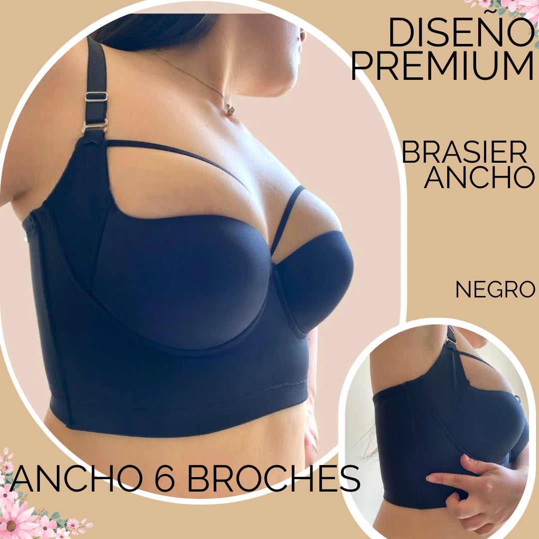 Brasier Bralette Ancho Premium