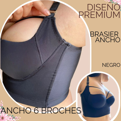 Brasier Bralette Ancho Premium