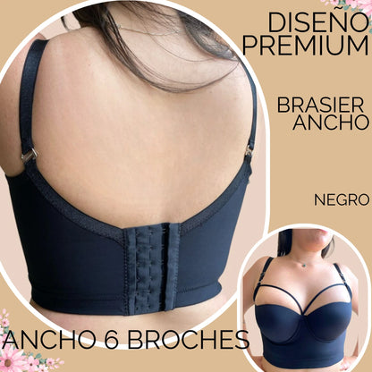 Brasier Bralette Ancho Premium