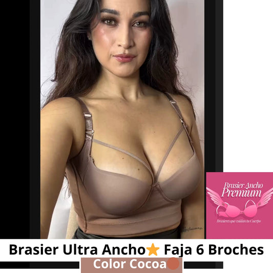 Brasier Bralette Ancho Premium A