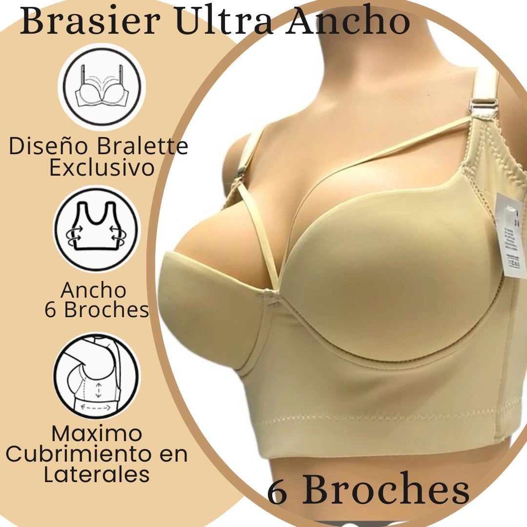 Brasier Bralette Ancho Premium