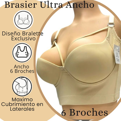 Brasier Bralette Ancho Premium